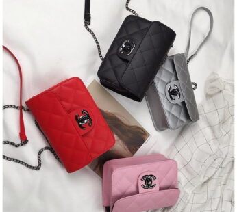 mini channel bag
