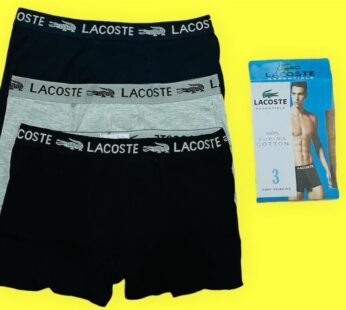 cotton boxers  3in1