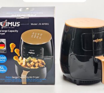 maximus air fryer