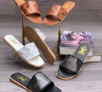 LV SLIPPERS