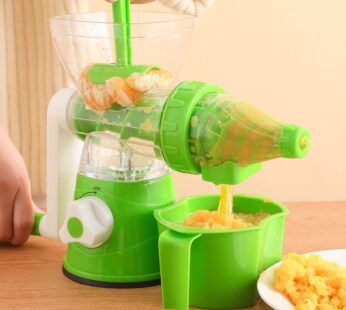 manual juicer